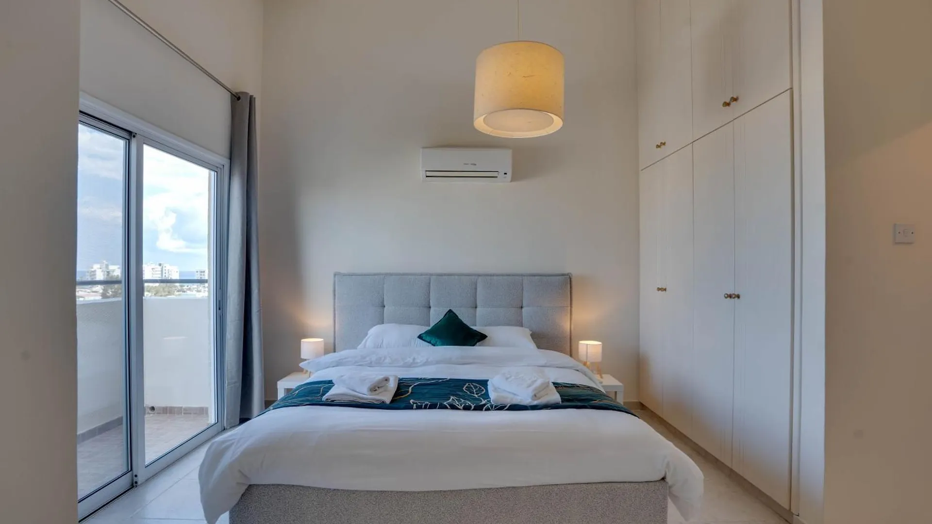 شقة Charming 3-Bed Duplex With Stunning Sea View لارنكا قبرص