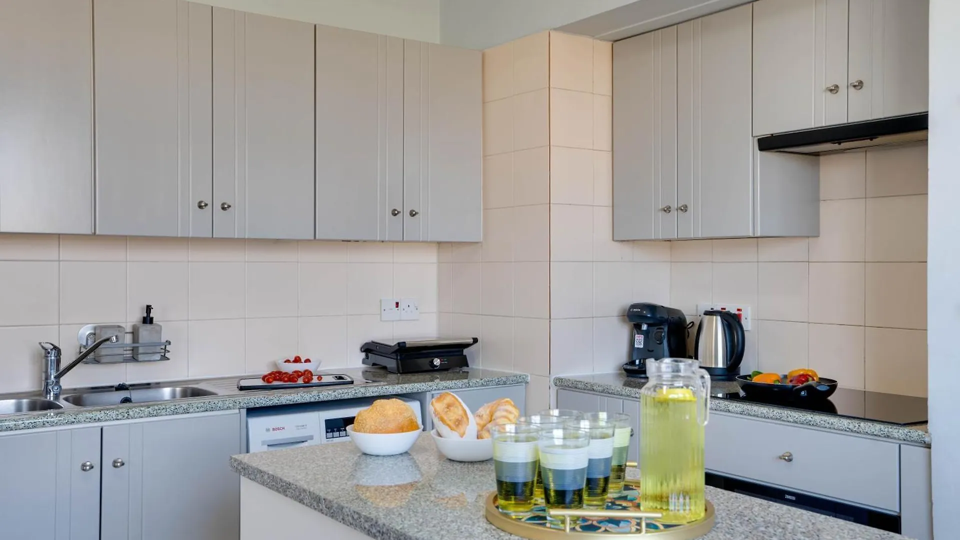 شقة Charming 3-Bed Duplex With Stunning Sea View لارنكا قبرص