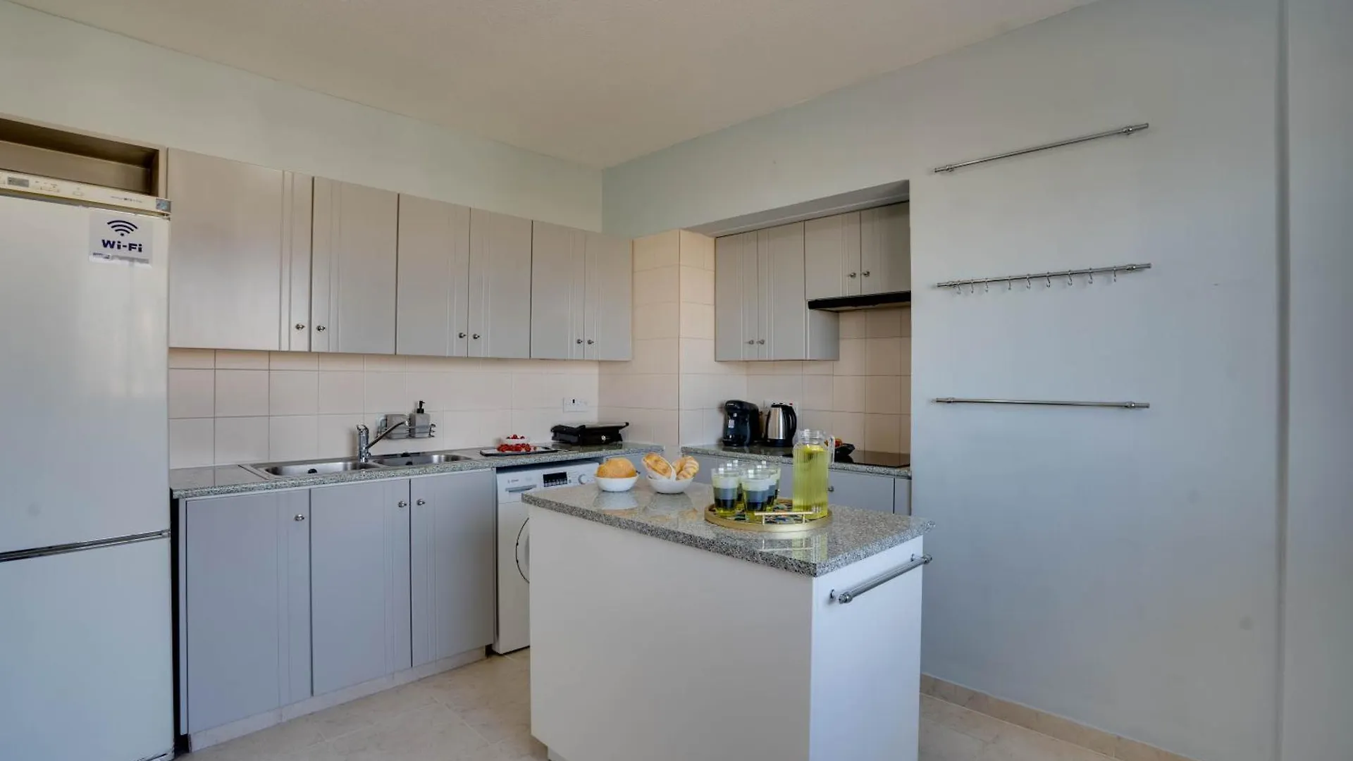 شقة Charming 3-Bed Duplex With Stunning Sea View لارنكا قبرص