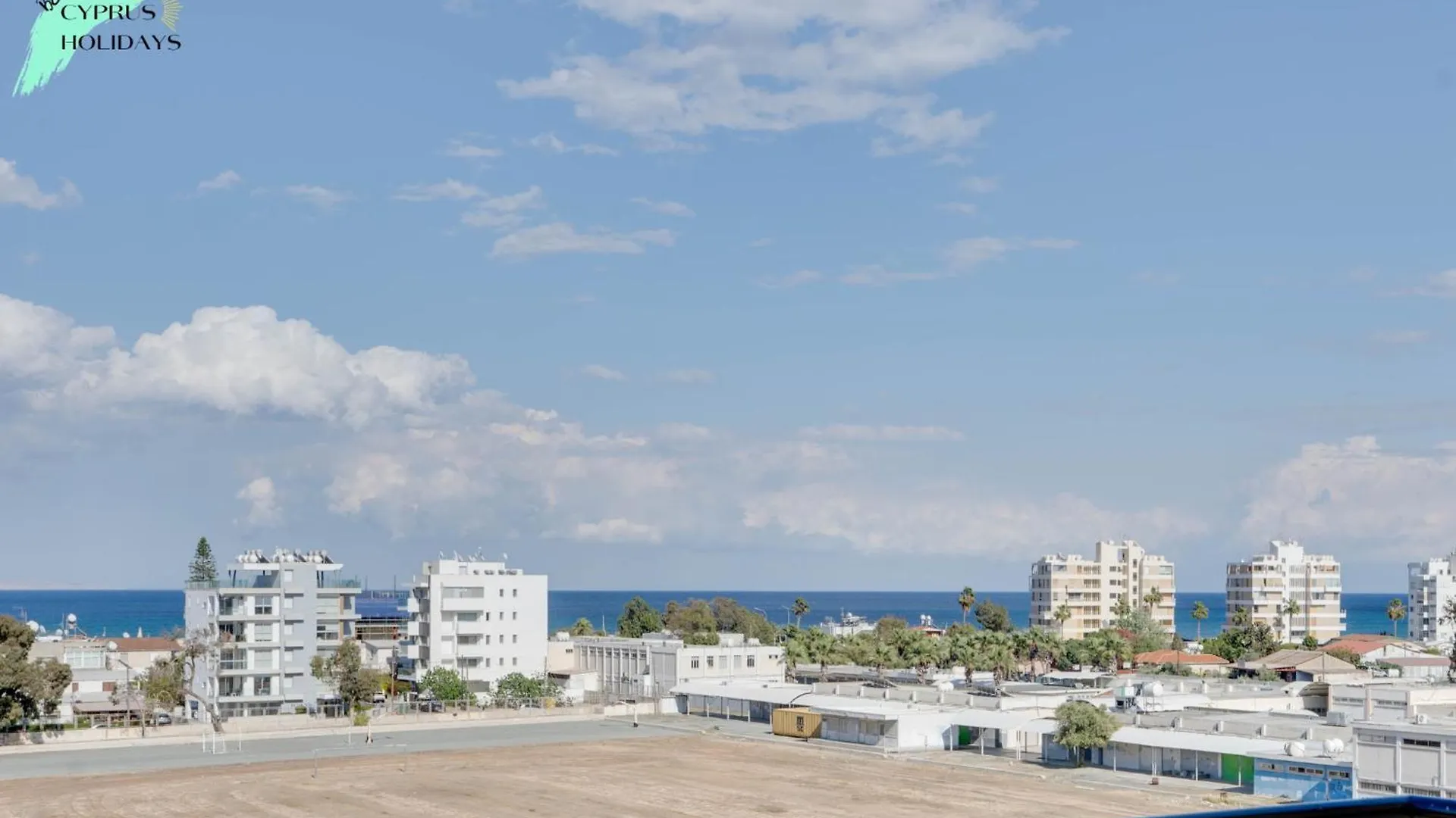 شقة Charming 3-Bed Duplex With Stunning Sea View لارنكا